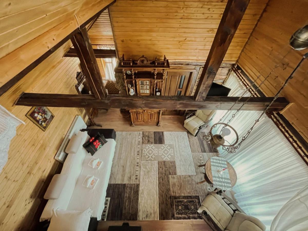 Hotel Casa Baciu Fundu Moldovei Exteriér fotografie