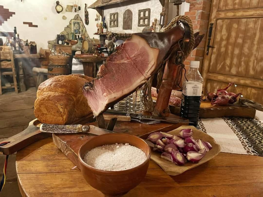 Hotel Casa Baciu Fundu Moldovei Exteriér fotografie