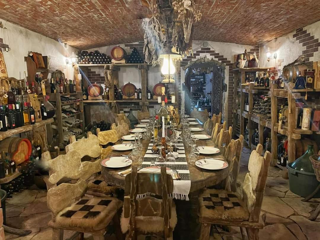 Hotel Casa Baciu Fundu Moldovei Exteriér fotografie