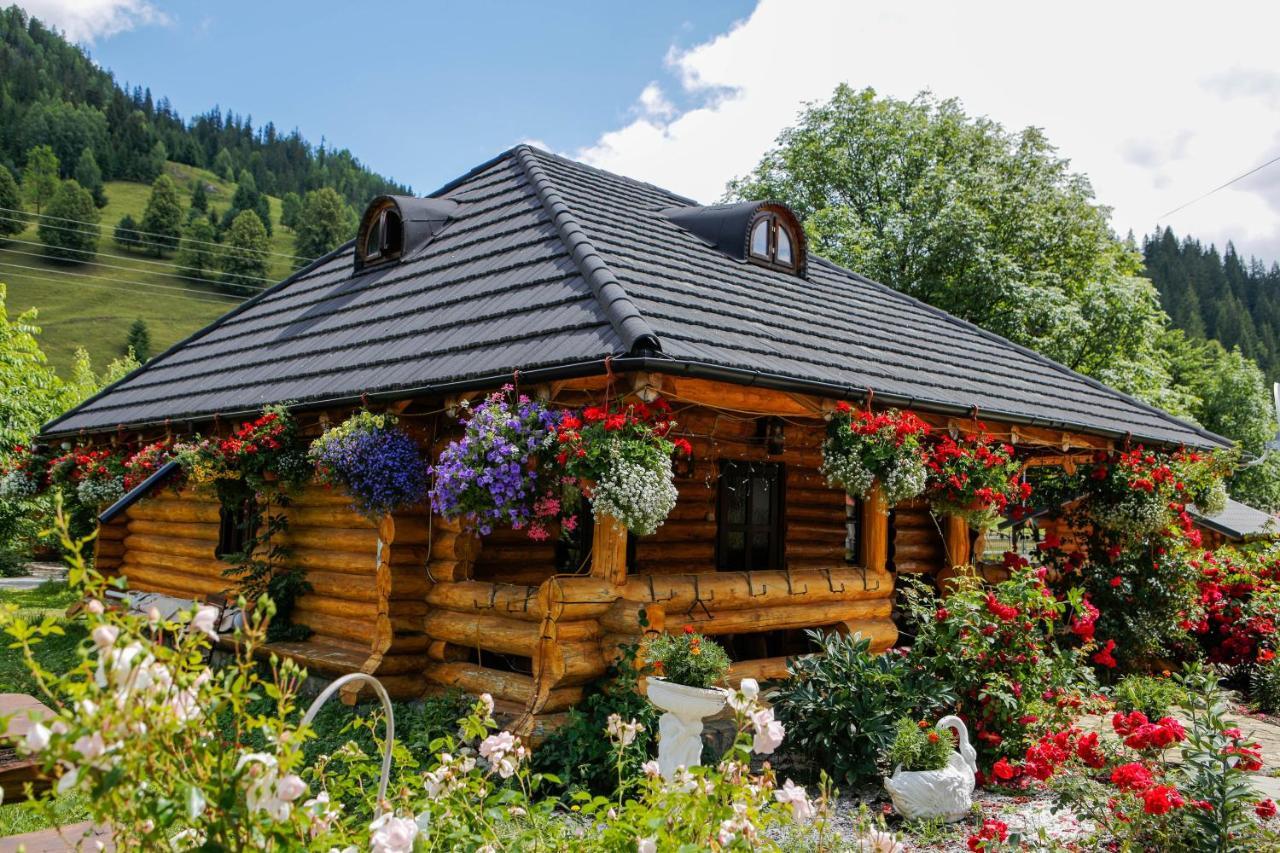 Hotel Casa Baciu Fundu Moldovei Exteriér fotografie