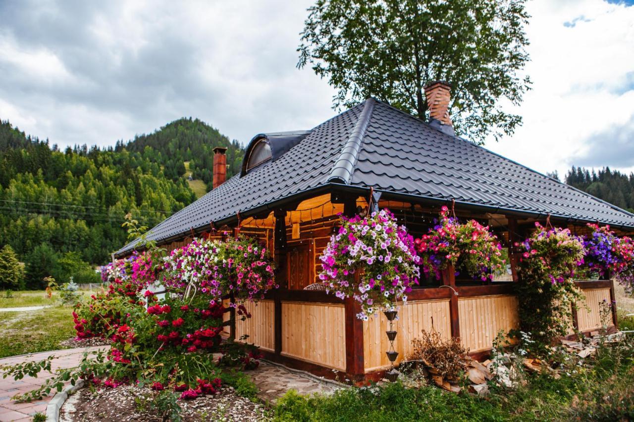Hotel Casa Baciu Fundu Moldovei Exteriér fotografie